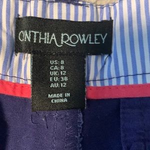 💥 2 for $10 💥Cynthia Rowley Navy Size 8 Shorts